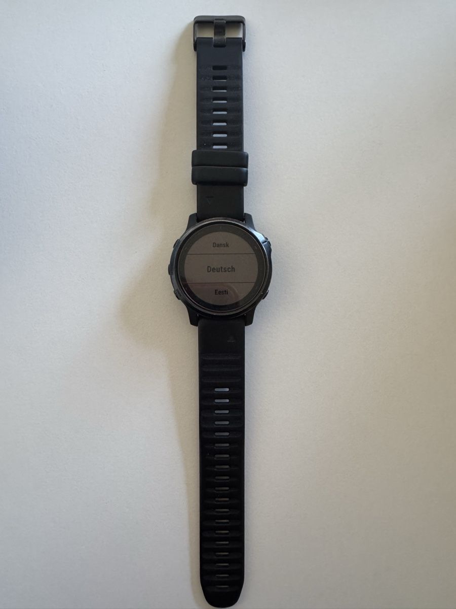 Garmin Smartwatch: Garmin Fenix 6S Pro – Usato da Luzern venduto da 12Lisa34 2