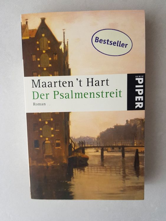 Der Psalmenstreit von Maarten t Hart Kaufen auf Ricardo