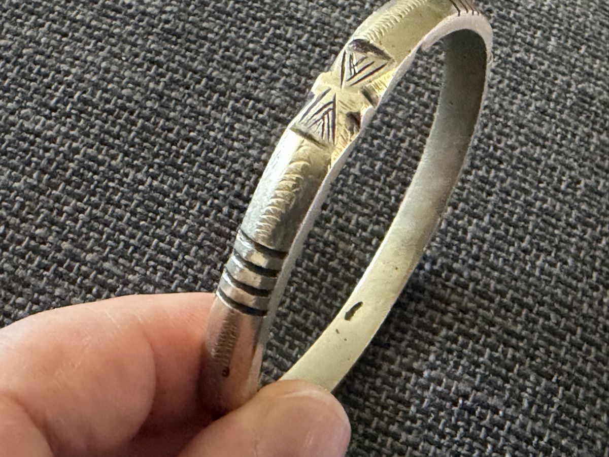 Armbänder & -reifen: Armreif Silber – Gebraucht aus Ebikon von yogi108