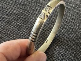 Armreif Silber