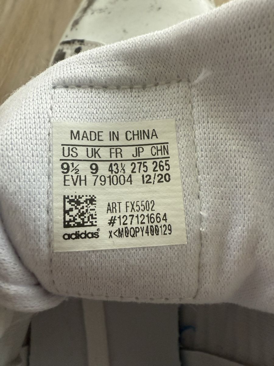 Adidas Scarpe da uomo: Adidas Stan Smith Grösse 43 custom painted (Cola Zero) - Neu – Nuovo (secondo la descrizione) da Wittinsburg venduto da borki555 6