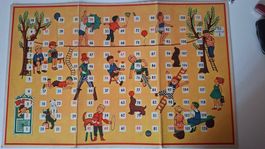Antikes Spielbrett Leiterlispiel