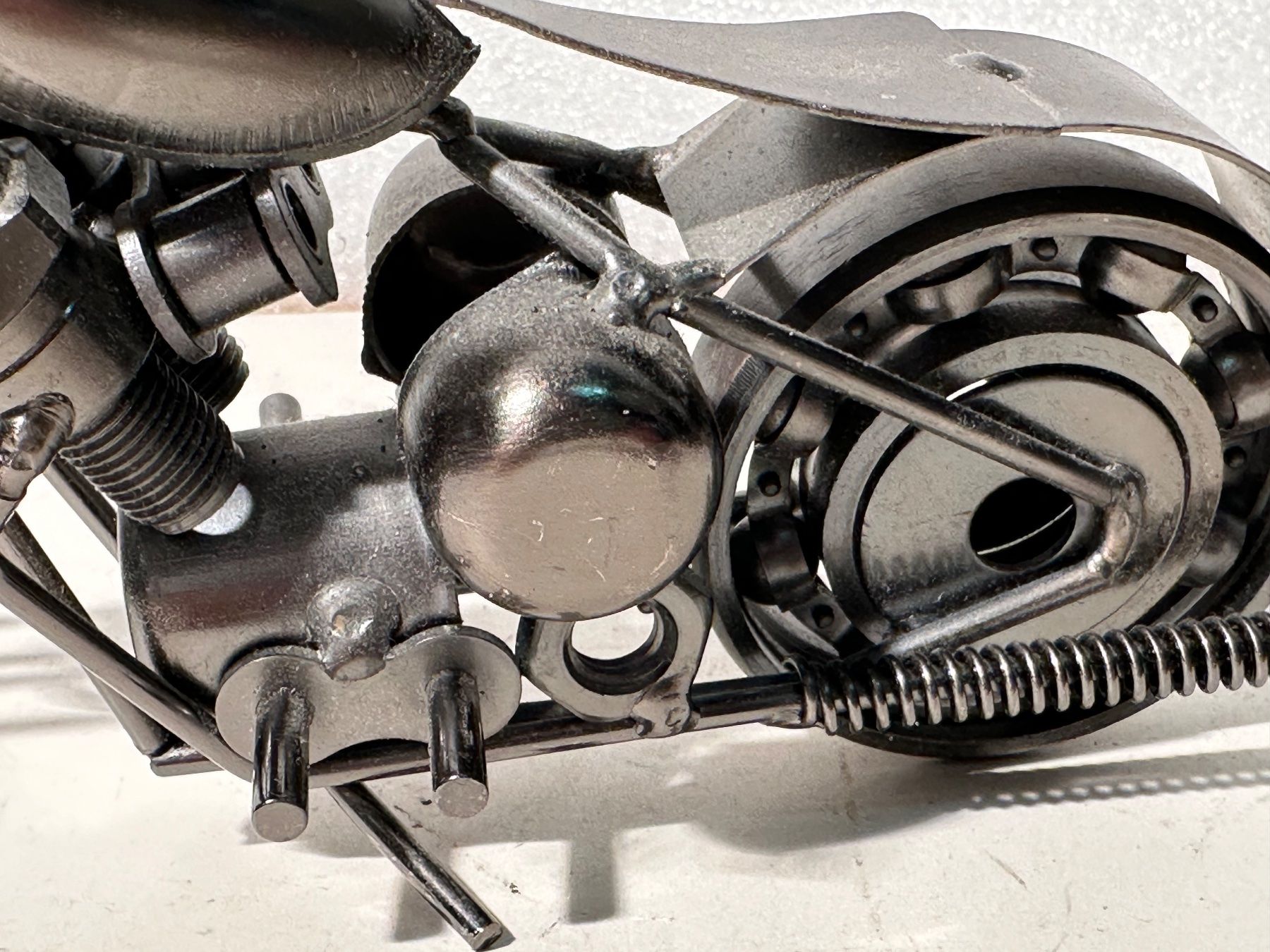 Tutte le decorazioni: Metall Motorrad – Usato da Lausanne venduto da artnouveau04 2
