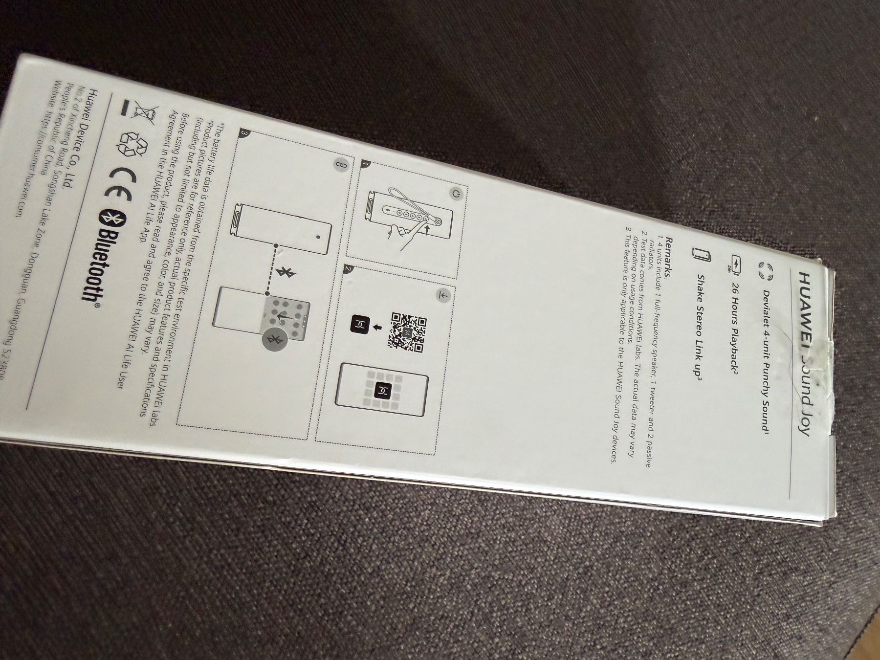Huawei Casse acustiche: Huawei Sound Joy – Nuovo e nell'imballaggio originale da Aarau venduto da KorgPA 8