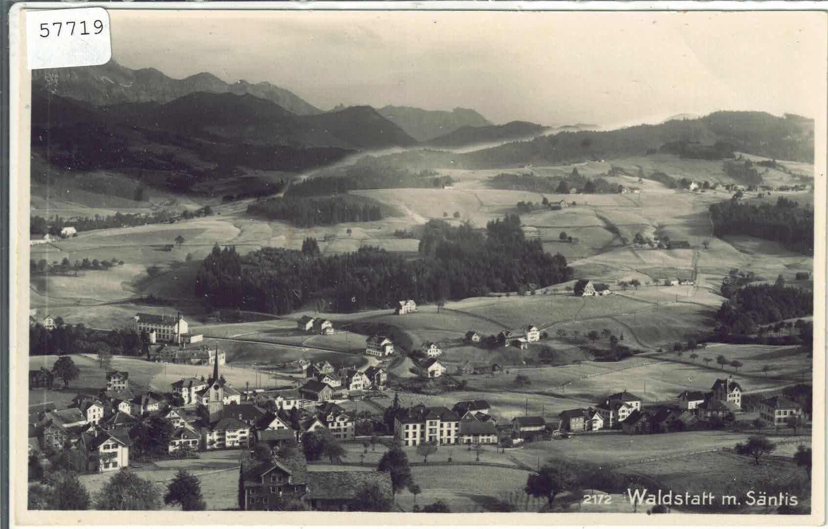Cartes postales: Waldstatt - Generalansicht – D'occasion à Ettingen par Kartenplanet