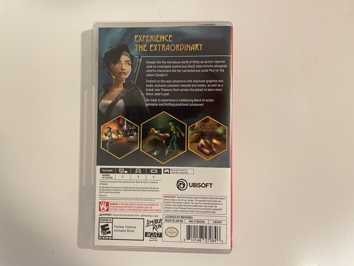 Nintendo Giochi: Beyond good and evil – Usato da Susch venduto da Ascaso 1