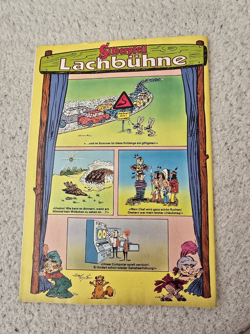 Fumetti: Silberpfeil Comic Nr 506 – Usato da Oberentfelden venduto da Giants 1