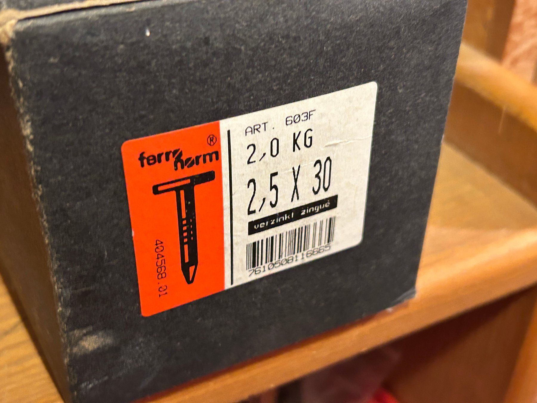 Ferramenta: Dachpappennägel, 1 Kg, verzinkt – Nuovo (secondo la descrizione) da Hägendorf venduto da hst_h8cb 3