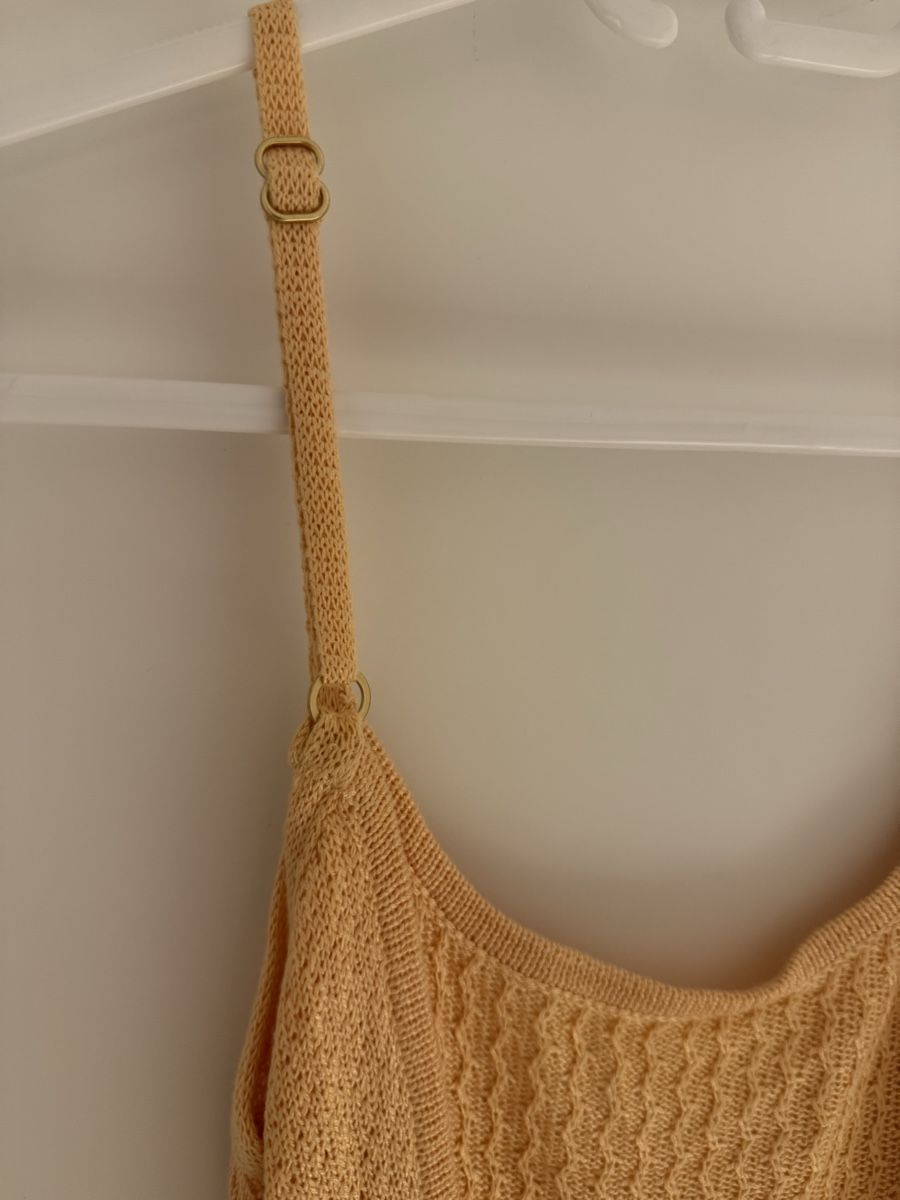 Kleider: Sommerliches Maxikleid in Apricot – Neu (gemäss Beschreibung) aus Vaduz von GiuliaSu 6