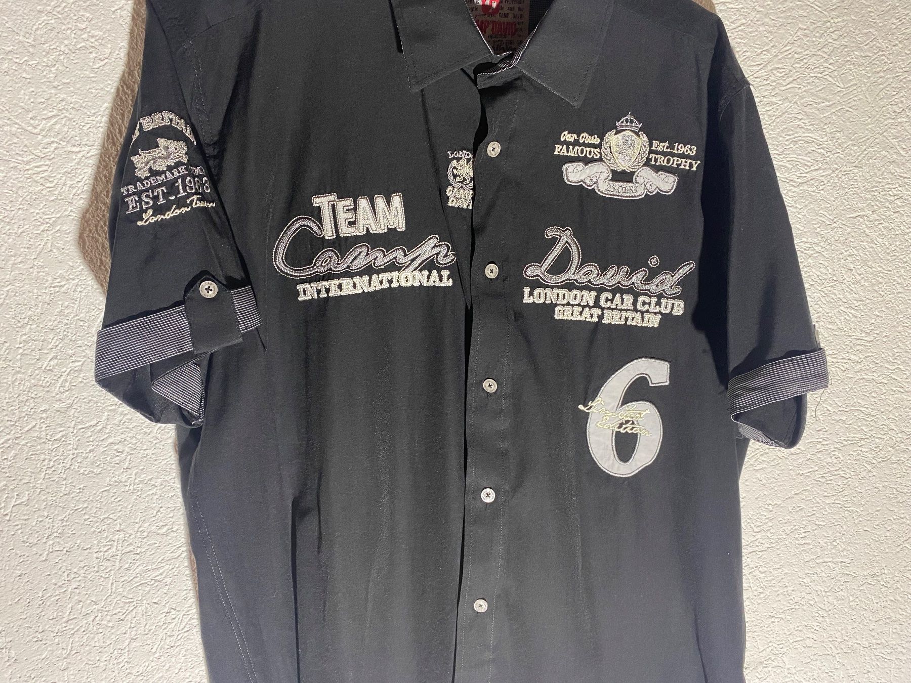 Camp David Camicie: Kurzarm Hemd Camp David – Usato da Wilderswil venduto da Guru28 1