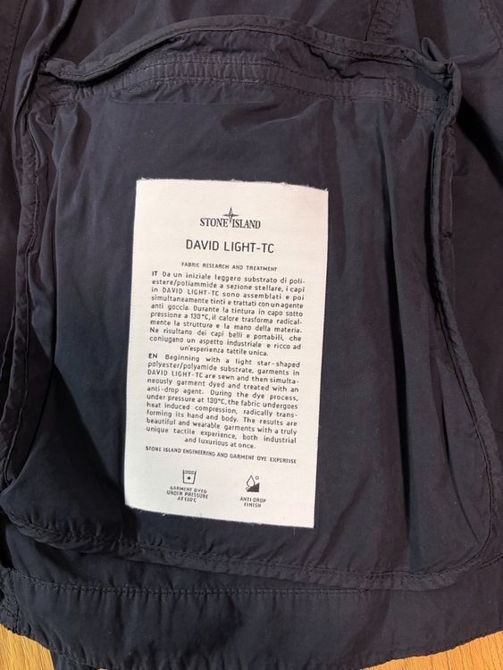 Stone Island Giacche: Stone Island Navy jacket – Usato da Zürich venduto da gds90 3