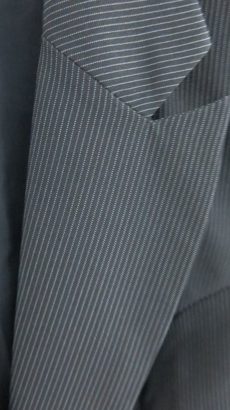 Giacche: Leichter gestreifter Blazer – Usato da Lachen SZ venduto da artbyblondangel 8