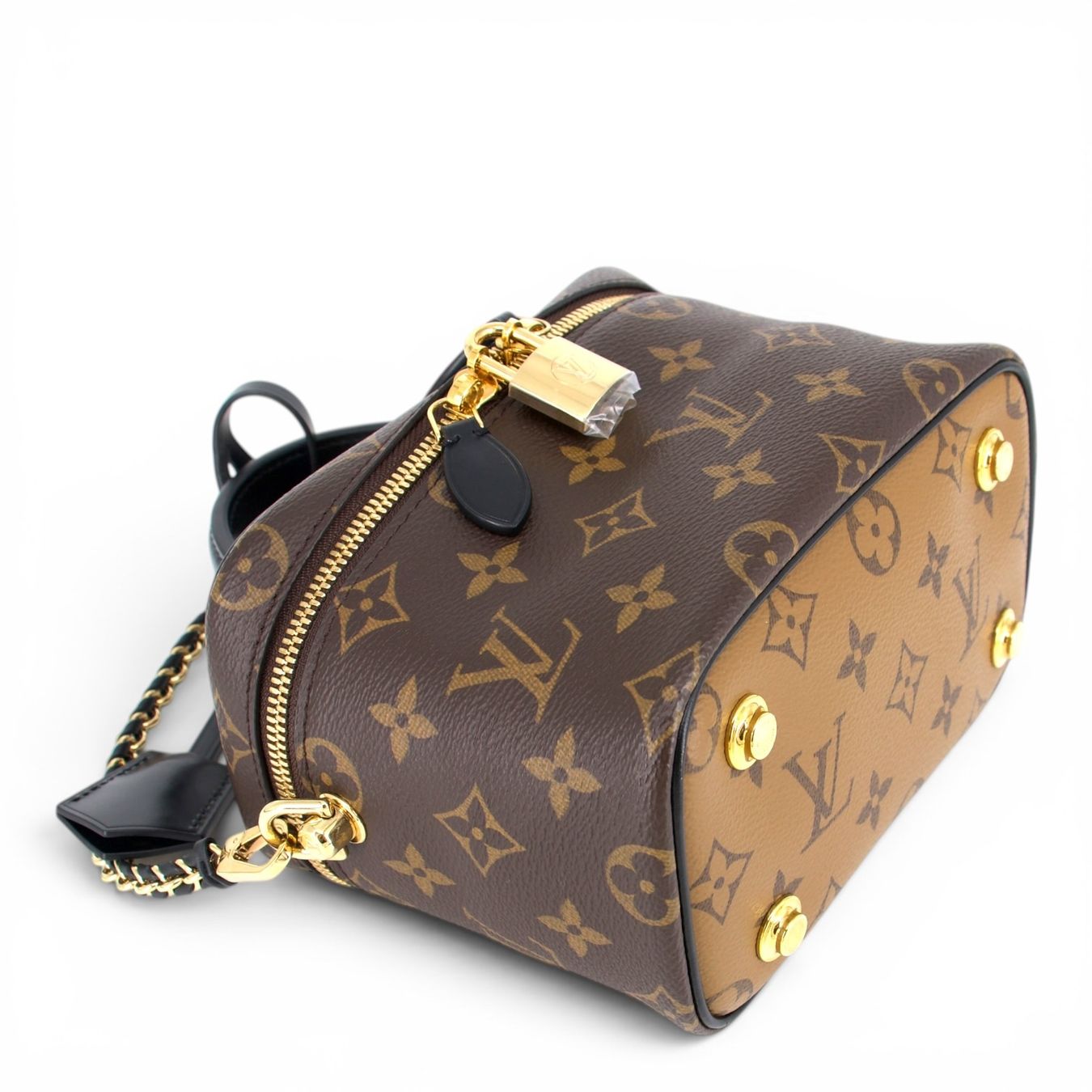 Louis Vuitton Sacs femmes: Louis Vuitton Monogram Reverse Vanity PM – D'occasion à Binningen par Designerlabels 6