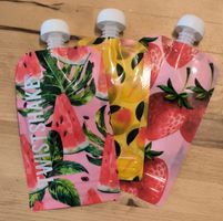 3 Twistshake Fruchtquetschies wiederverwendbar