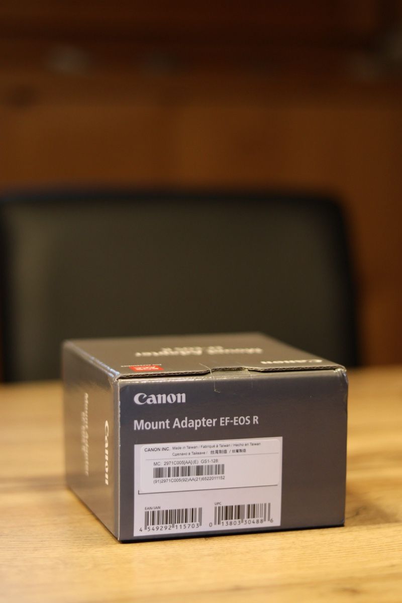 Canon Foto-Adapter: Canon Mount Adapter EF-EOS R  – Neu und originalverpackt aus Uetendorf von Zig 1