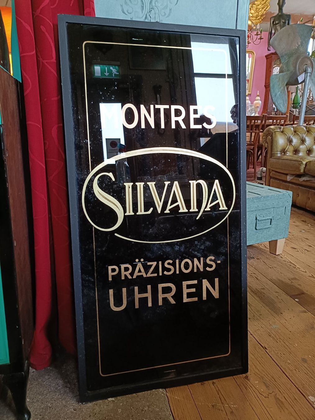 Insegne: Hinterglas Reklame Silvana – Usato da Köniz venduto da Brockenreich