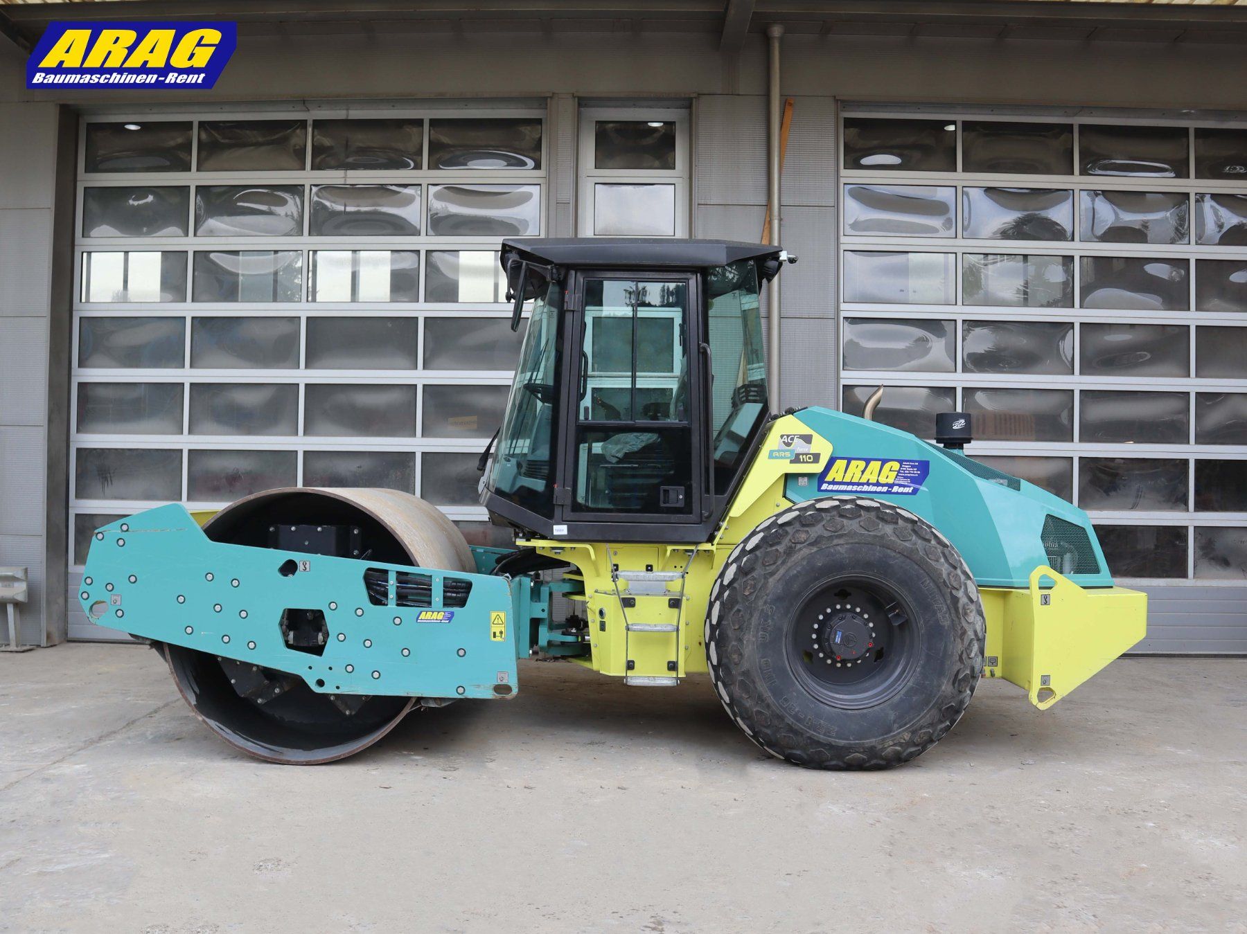 Tutte le macchine: AMMANN ARS 110HX Walzenzug – Usato da Hasle LU venduto da Arag08