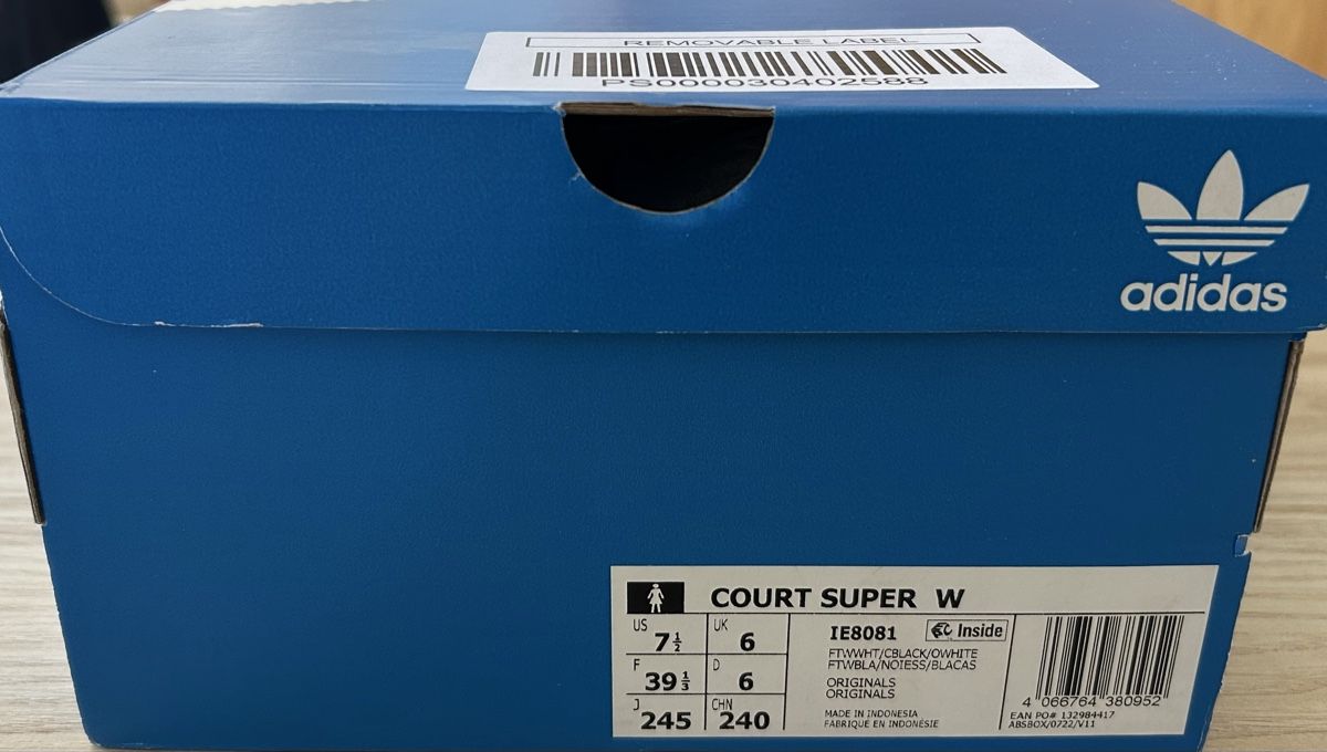 Adidas Scarpe da donna: Adidas Court Super – Nuovo (secondo la descrizione) da Richenthal venduto da noldis02 2