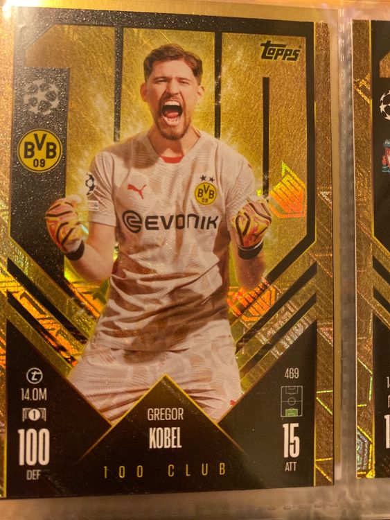 Topps Match Attax 24/25 100 Club komplett 2