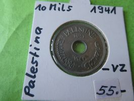 Palästina 1941, 10 Mils