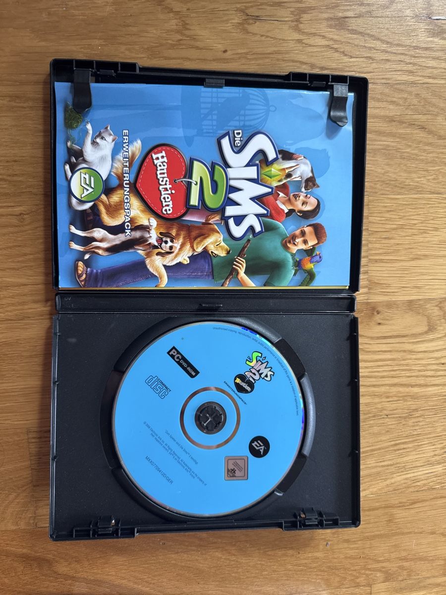 Giochi: Die Sims 1,2+3 grosse Sammlung PC – Usato da Wittenbach venduto da ulr_6qw5 3