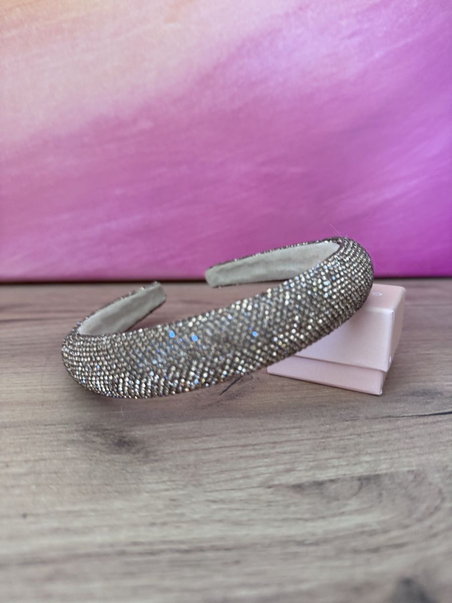 Accessori per capelli: Glamour Haarreif mit Glitzersteinen – Usato da Luzern venduto da jennyt 1