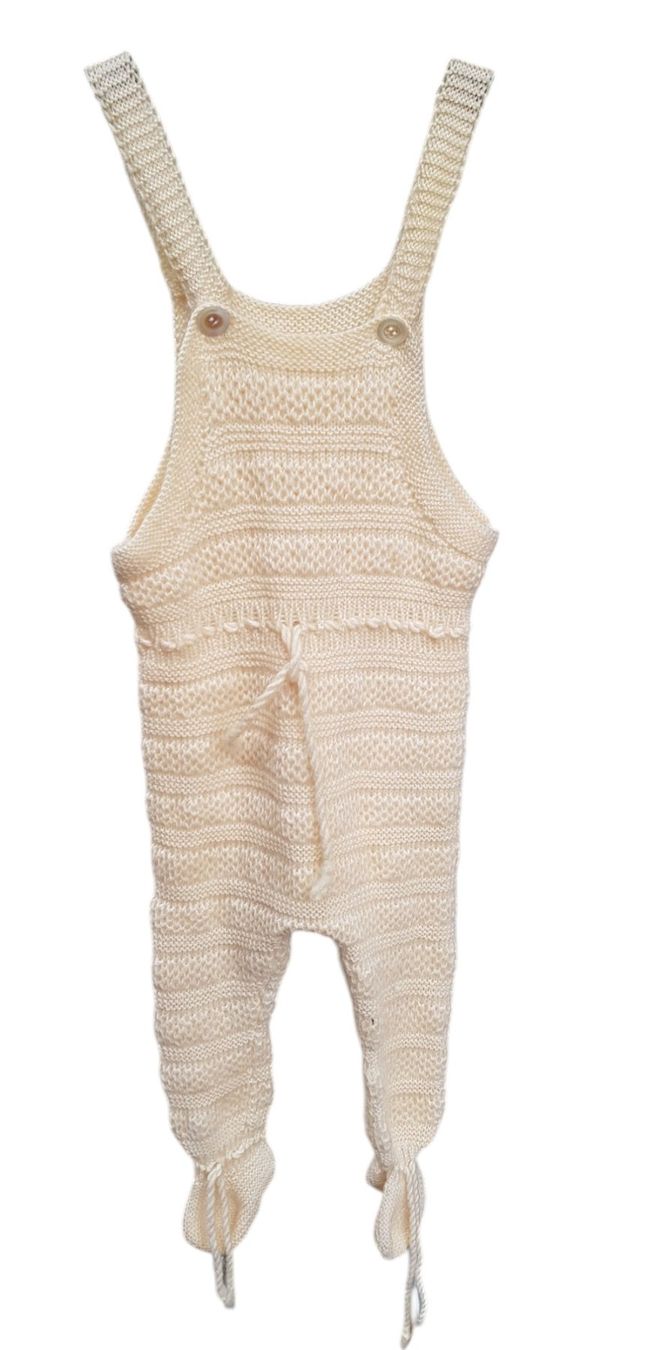 Strampler: Stampler Baby Handarbeit Vintage – Gebraucht aus Mörschwil von lindaswunderkiste