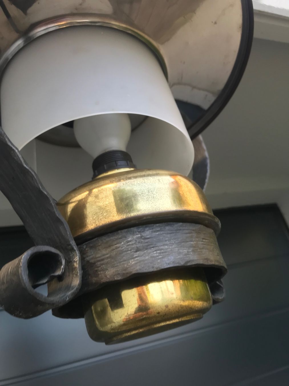 Lanterne: Strassenlaterne Kupfer – Usato da Aesch BL venduto da muroluz 3