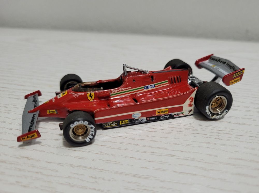 Kit FDS N°140 Ferrari F1 1987 – 1/43 Neuf En Boîte MIB Complet