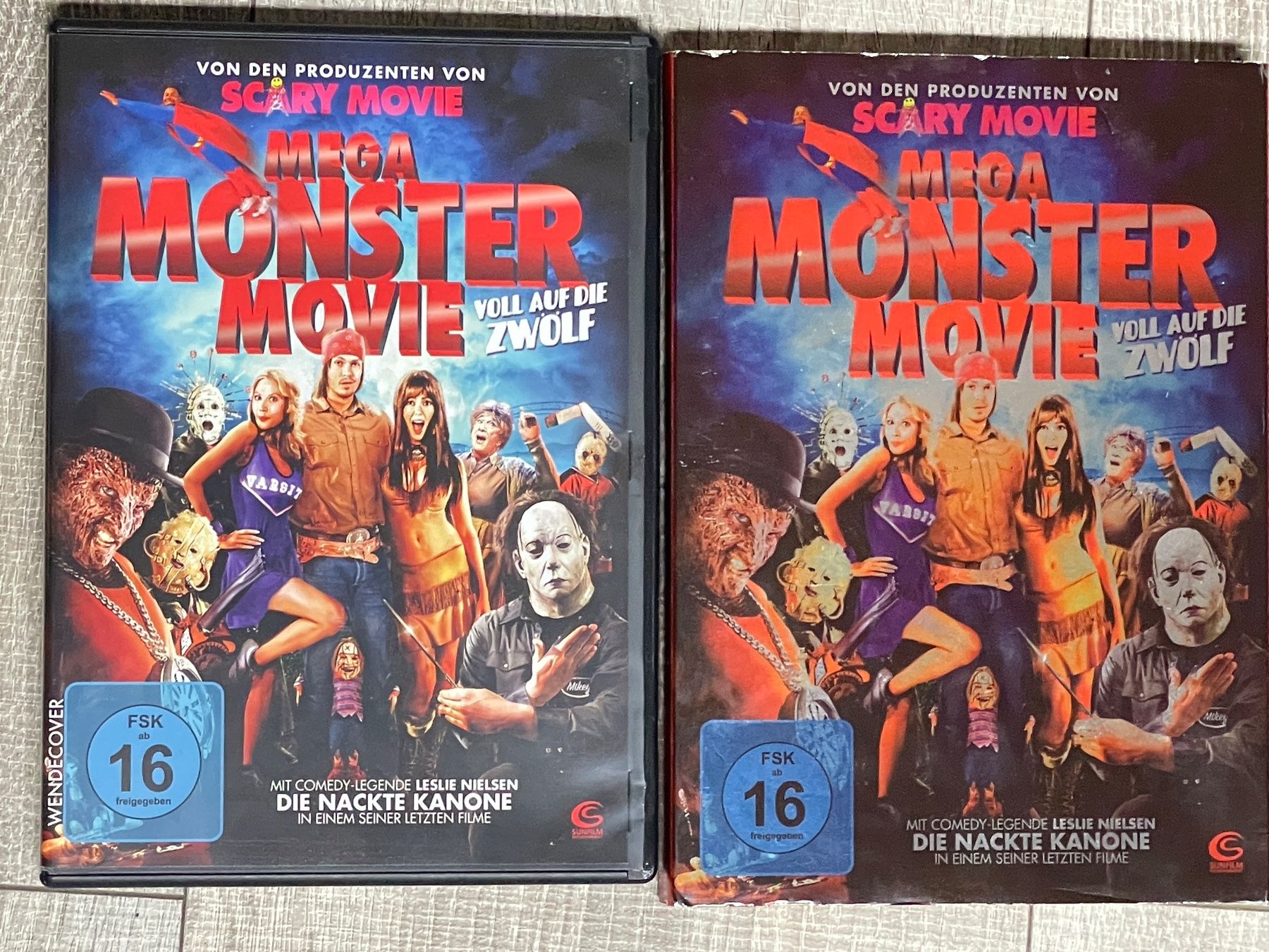 Tutti i DVDs: Mega Monster - Scary Movie – Usato da Muri b. Bern venduto da AdidasCollector 1