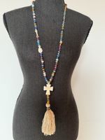 Boho Halskette