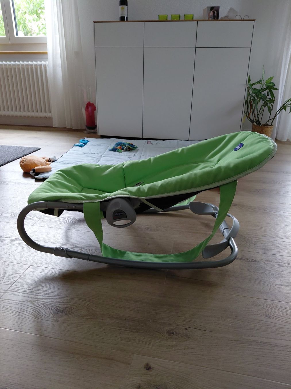 Chicco Sdraiette & Sdraiette a dondolo: Babywippe von Chicco – Usato da Zofingen venduto da madeleine019 1