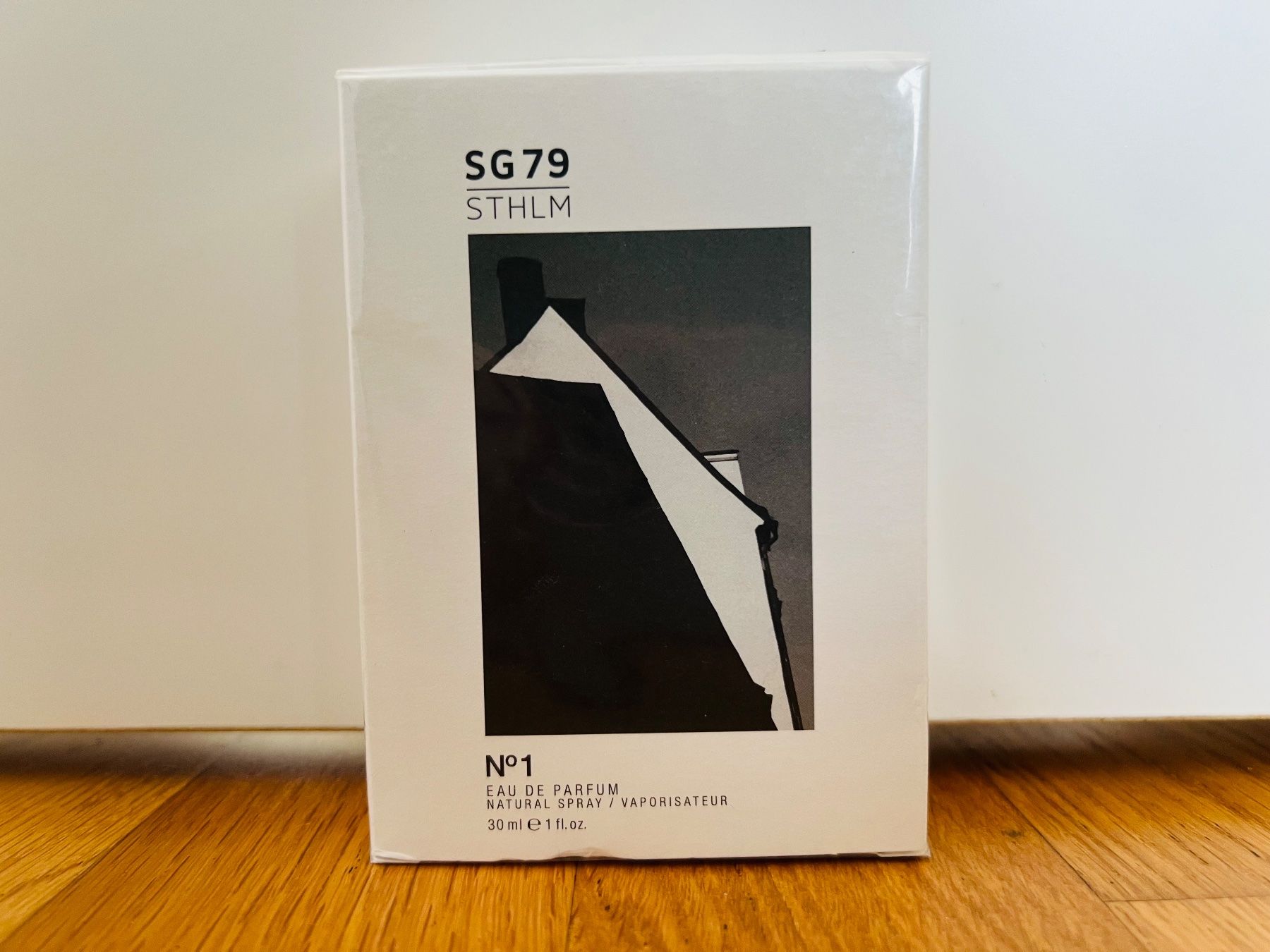 Parfum & Eau de Toilette: SG79 STHLM Nr2 1 Stk. – Neu und originalverpackt aus Emmen von IMV-Liquidationen