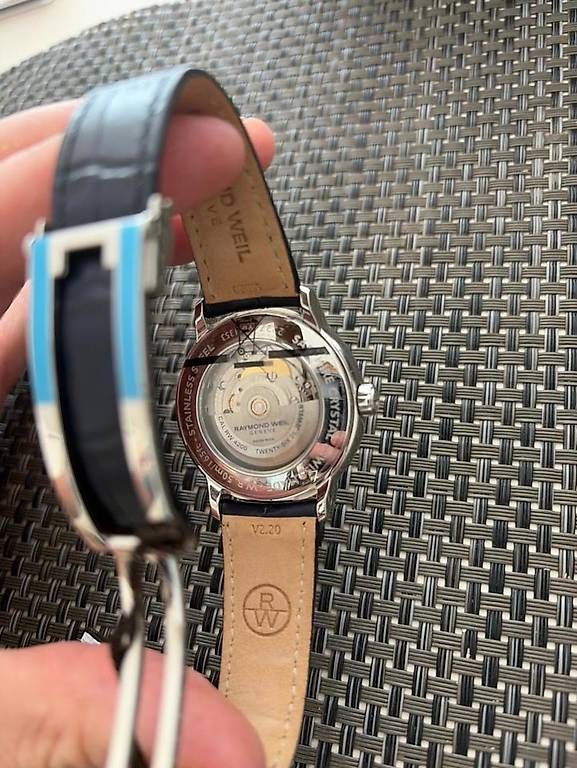Raymond Weil Orologi: Raymond Weil Maestro open heart – Nuovo e nell'imballaggio originale da Maienfeld venduto da hyd_l656 3