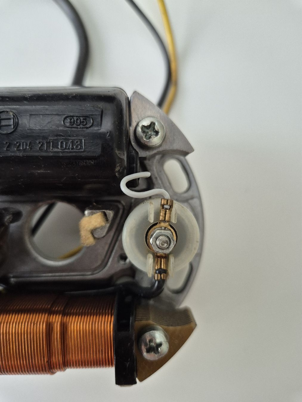 Puch Moteurs: Puch Maxi Zündplatte 90 mm Bosch – Défectueux à Schaffhausen par fab_jwt8 3