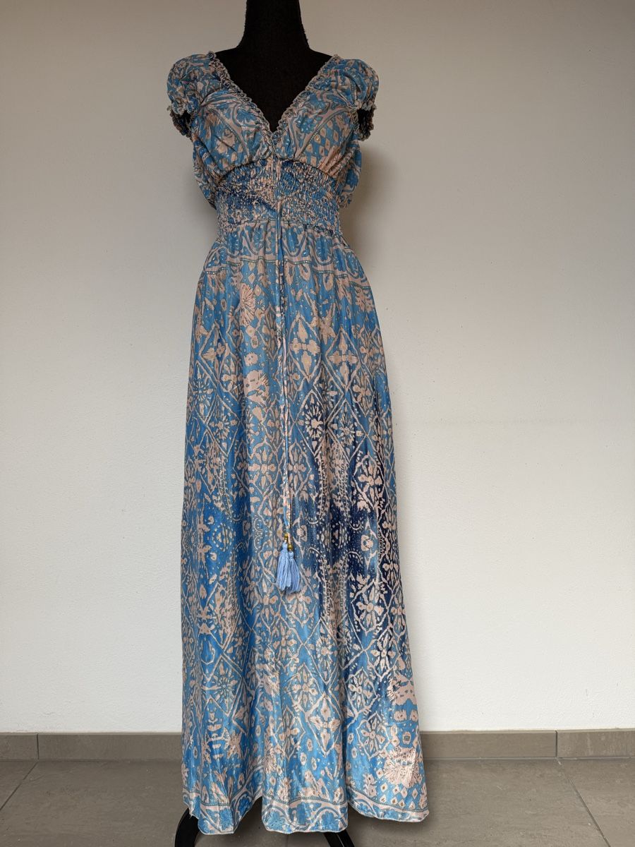 Robes: Boho Maxikleid aus Seide – Neuf (Voir description) à Sigriswil par ck56