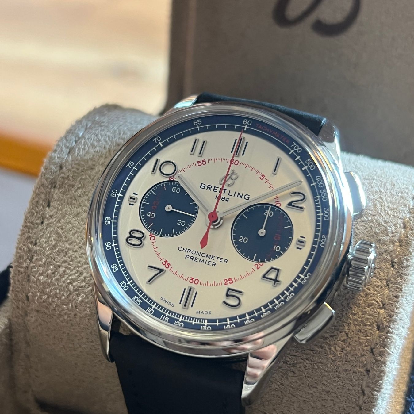 Breitling Uhren: Breitling Premier B01 Bentley Mulliner Full Set – Gebraucht aus Carouge GE von Watchaser 2