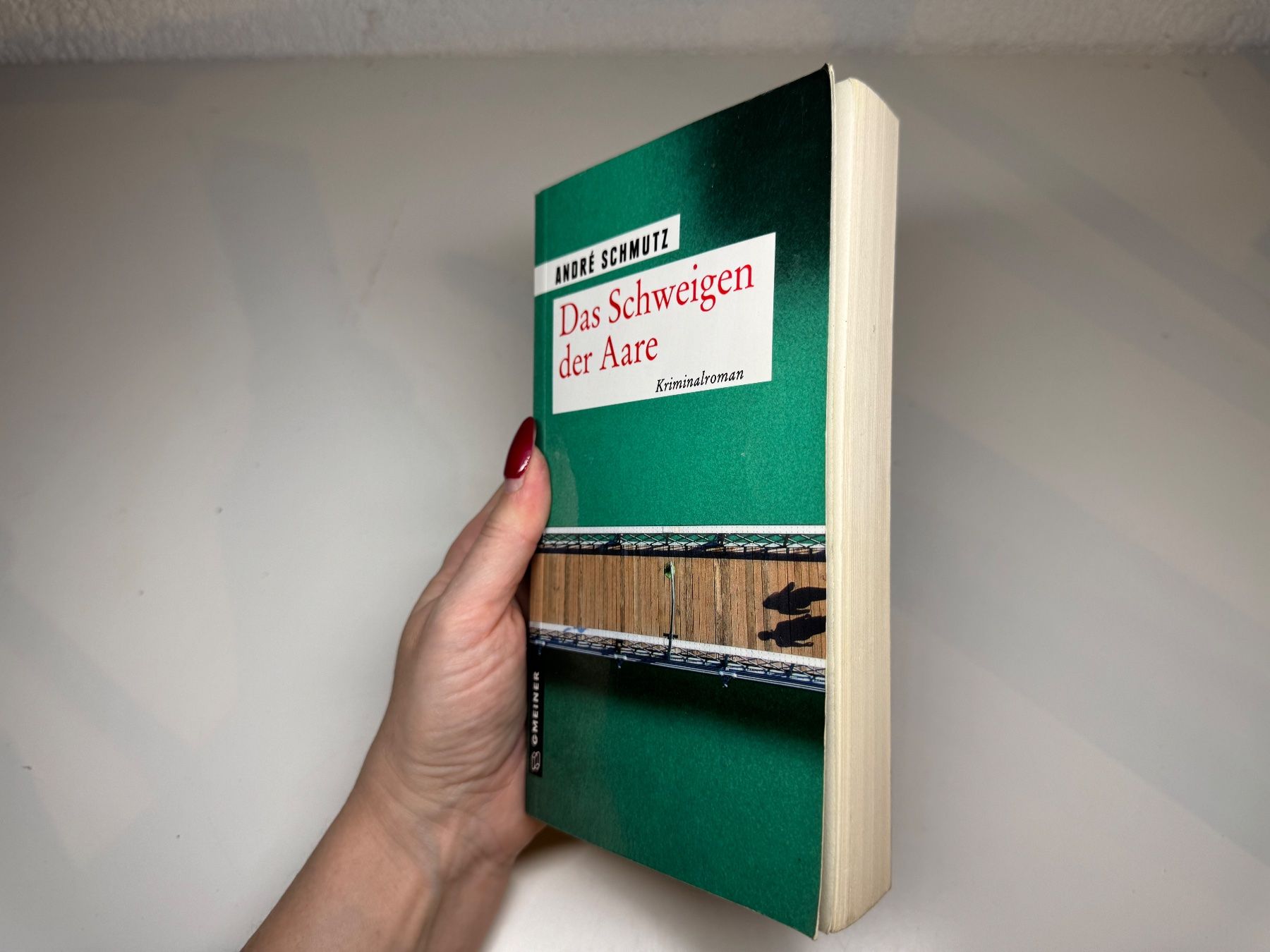 Libri: ROMAN: Andre Schmutz, Das Schweigen der Aare – Usato da Grosswangen venduto da Deutsche_Romane 1
