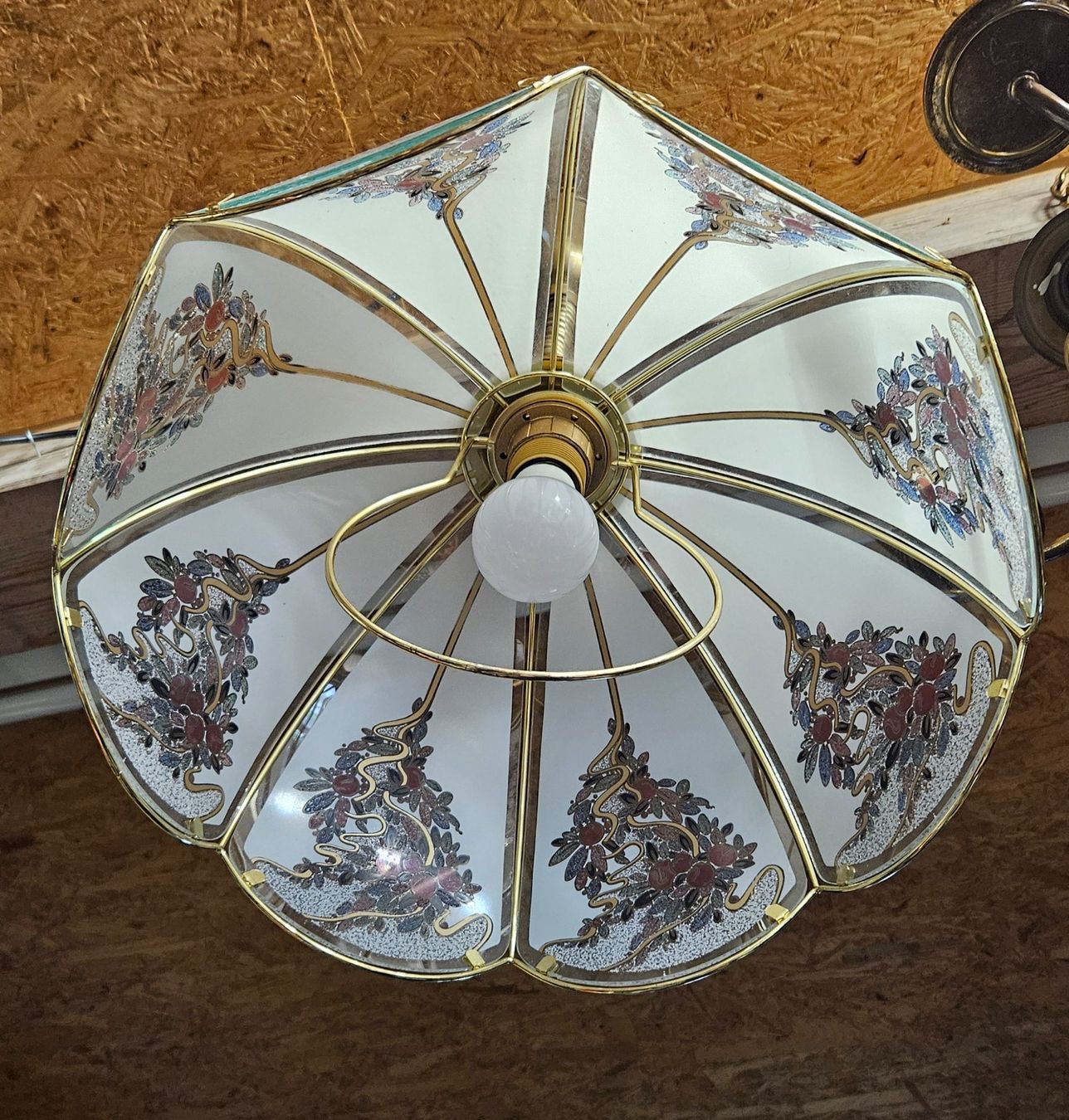 Lampade: Schöne ältere Lampe – Usato da Thun venduto da Engel114 2