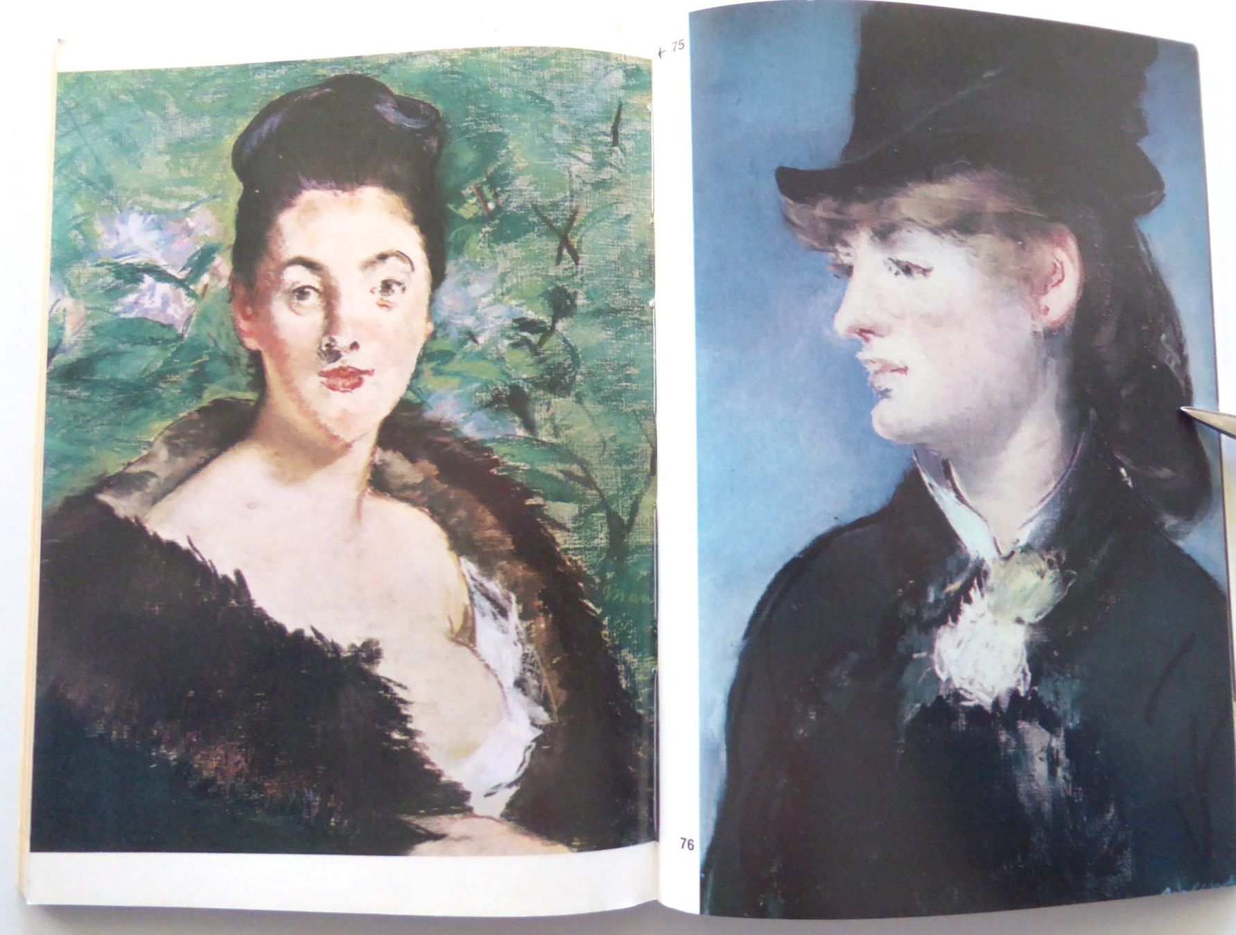 Bücher: Manet Büchlein mit 80 Farbtafeln. Text in englisch – Gebraucht aus Aesch BL von Kauri1 6