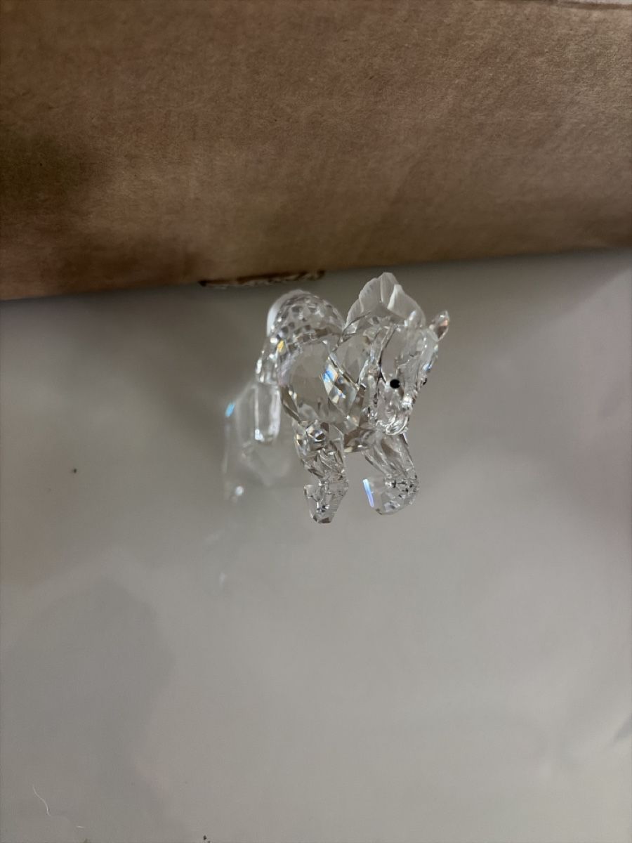 Swarovski Statuette: Swarovski Pferde  – Nuovo (secondo la descrizione) da Frauenfeld venduto da liberthy 2