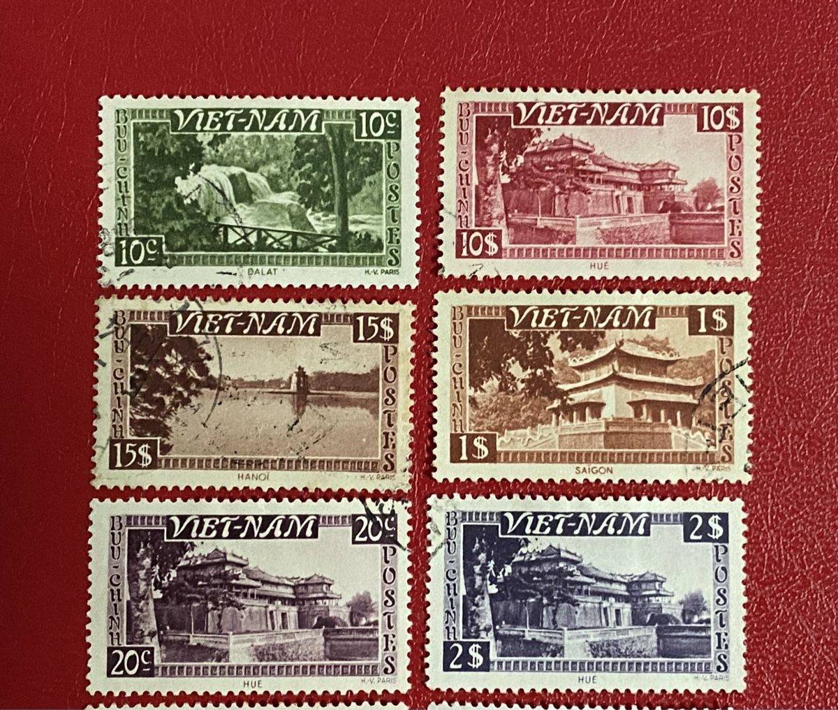 Tutti i francobolli: Timbres - Vietnam – Usato da Petit-Lancy venduto da Solcarm 1