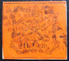 Kirchenstaat Altitalien Kat. 15 gest. 1867 Kat. 40 Euro