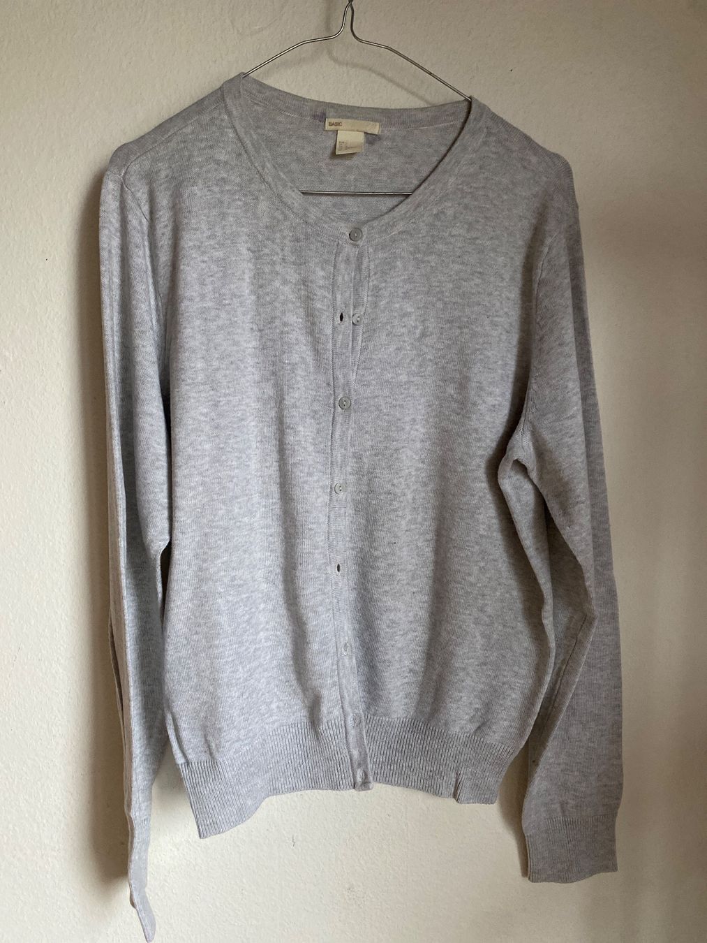 H&M Giacche: H&M Basic 🌸Strickjacke,🌸 Cardigan Gr. L – Usato da Pfäffikon SZ venduto da Anita8808