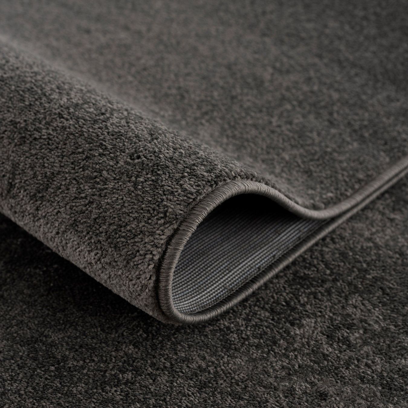 Teppiche: Teppich Uni 9501-Dark Grey, 120 x 170 cm – Neu und originalverpackt aus Reinach AG von carpethouse 3