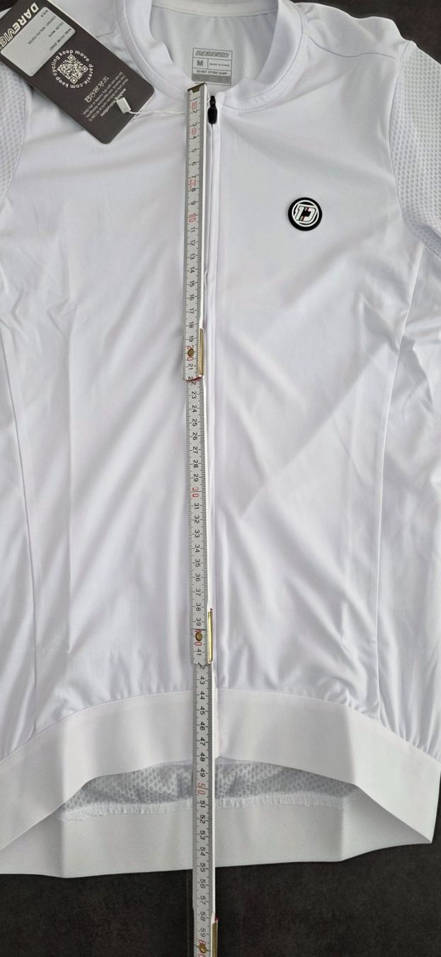 Leibchen & Hosen: Velotrikot DAREVIE - weiss / M – Neu und originalverpackt aus Wittenbach von Hase113 1