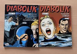 DIABOLIK - Albi tedeschi