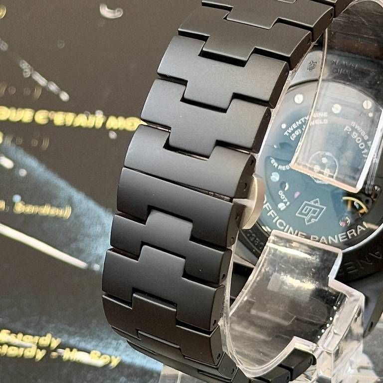 Orologi: Panerai Panerai Luminor 1950 PAM00438 – Usato da Genève venduto da minty.watches 8