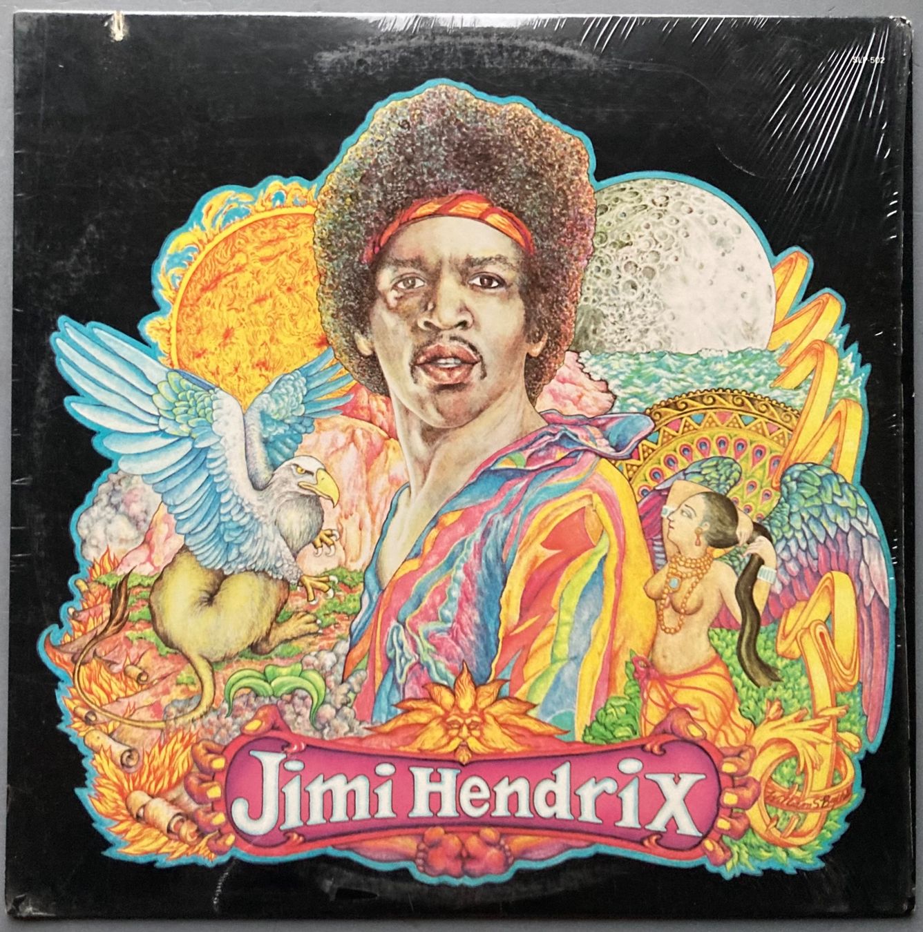 Vinyles: JIMI HENDRIX - IN THE BEGINNING – D'occasion à Poliez-Pittet par Newtown-Records