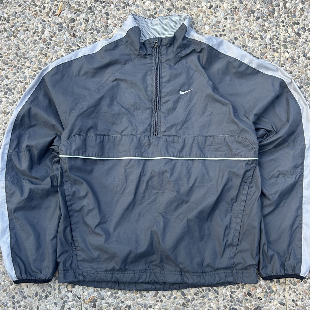 Nike Jacken: Vintage Nike grey Half-Zip jacket – Gebraucht aus brent von fukusapes 2